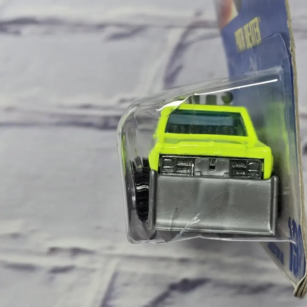 Hot Wheels Path Beater #198 Yellow Die-Cast Truck 1991